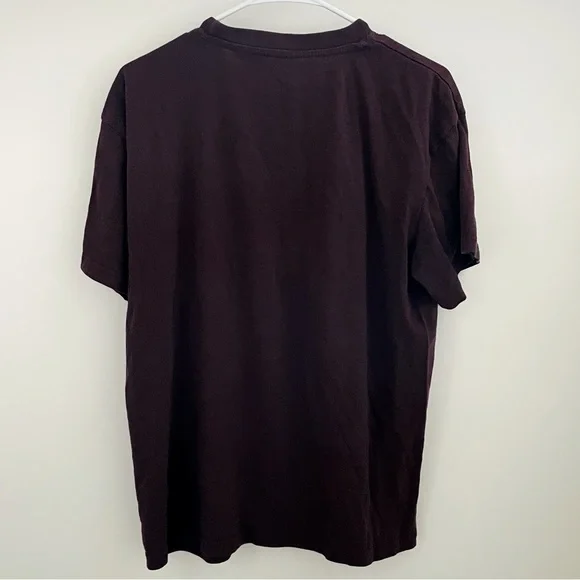 Realtree Men’s Brown Hunting T-Shirt with Orange/Camo Antler Logo Size Large - Picture 2 of 4